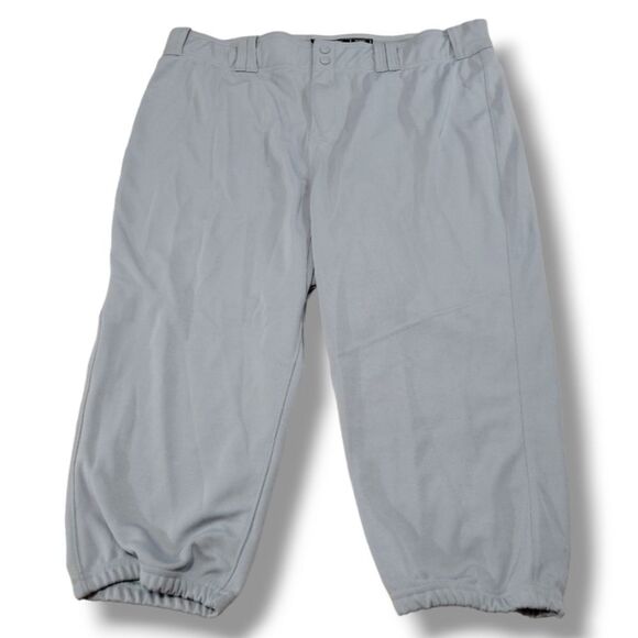 Adidas Pants Size 2XL W42"xL20" Men's Adidas King Elite Baseball Pants Gray New